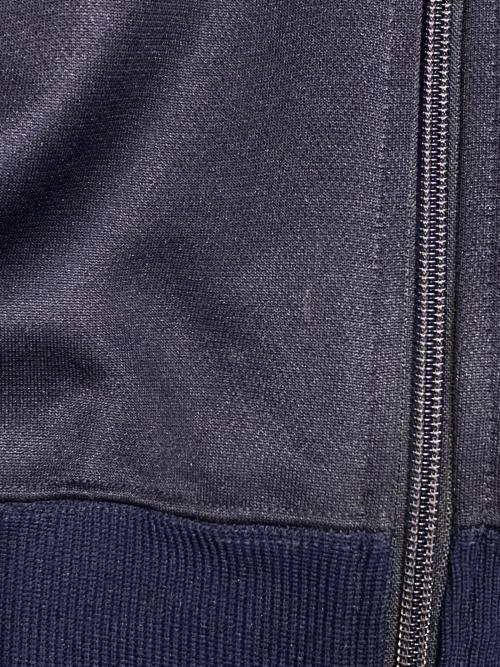 Needles（ニードルズ）Needles (ニードルズ) Track Jacket ネイビー×パープル サイズ:Mの古着・服飾アイテム