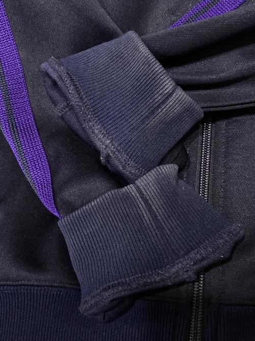 Needles（ニードルズ）Needles (ニードルズ) Track Jacket ネイビー×パープル サイズ:Mの古着・服飾アイテム