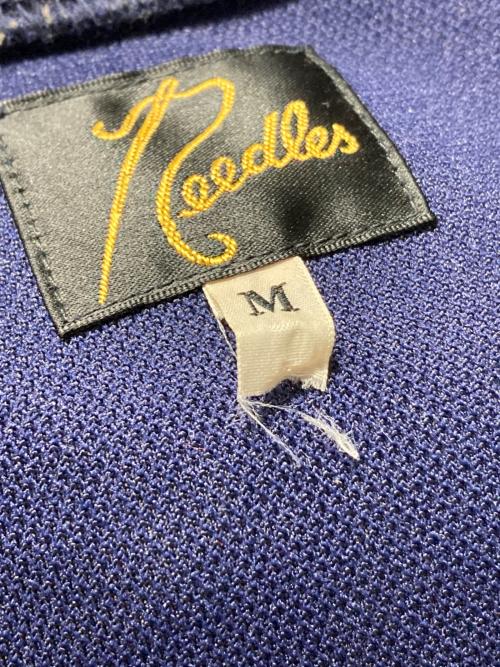 Needles（ニードルズ）Needles (ニードルズ) Track Jacket ネイビー×パープル サイズ:Mの古着・服飾アイテム