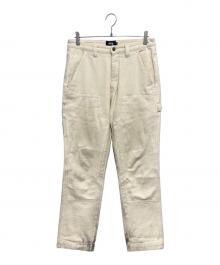 stussy（ステューシー）の古着「ダブルニーペインターパンツ」｜ベージュ
