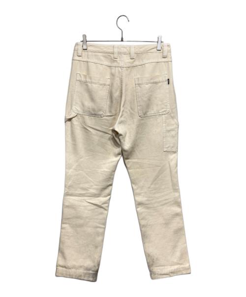 stussy（ステューシー）stussy (ステューシー) ダブルニーペインターパンツ ベージュ サイズ:30の古着・服飾アイテム