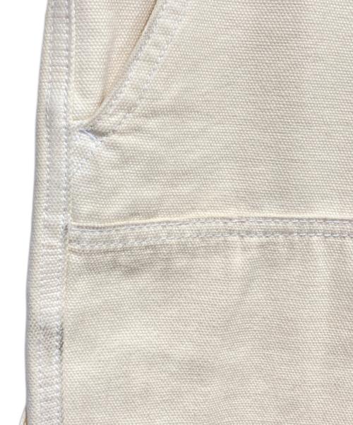 stussy（ステューシー）stussy (ステューシー) ダブルニーペインターパンツ ベージュ サイズ:30の古着・服飾アイテム
