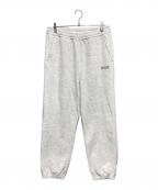 ENNOYエンノイ）の古着「ELECTRIC LOGO SWEAT PANT」｜グレー