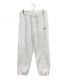 ENNOY（エンノイ）の古着「ELECTRIC LOGO SWEAT PANT」｜グレー