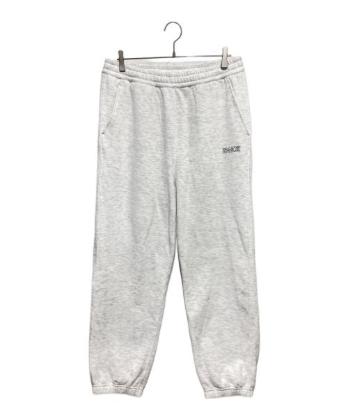 ENNOY（エンノイ）ENNOY (エンノイ) ELECTRIC LOGO SWEAT PANT グレー サイズ:Lの古着・服飾アイテム