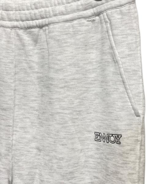 ENNOY（エンノイ）ENNOY (エンノイ) ELECTRIC LOGO SWEAT PANT グレー サイズ:Lの古着・服飾アイテム