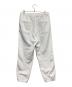ENNOY (エンノイ) ELECTRIC LOGO SWEAT PANT グレー サイズ:L：12000円