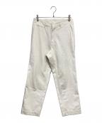 nanamicaナナミカ）の古着「WIDE DENIM PANTS」｜ホワイト
