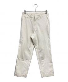 nanamica（ナナミカ）の古着「WIDE DENIM PANTS」｜ホワイト