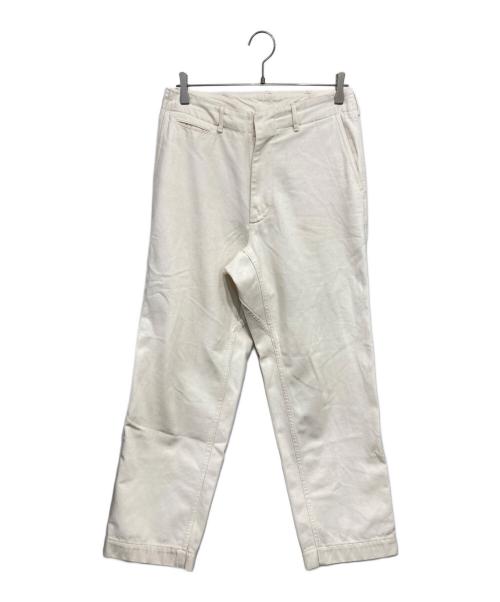 nanamica（ナナミカ）nanamica (ナナミカ) WIDE DENIM PANTS ホワイト サイズ:30の古着・服飾アイテム
