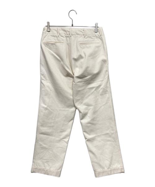 nanamica（ナナミカ）nanamica (ナナミカ) WIDE DENIM PANTS ホワイト サイズ:30の古着・服飾アイテム