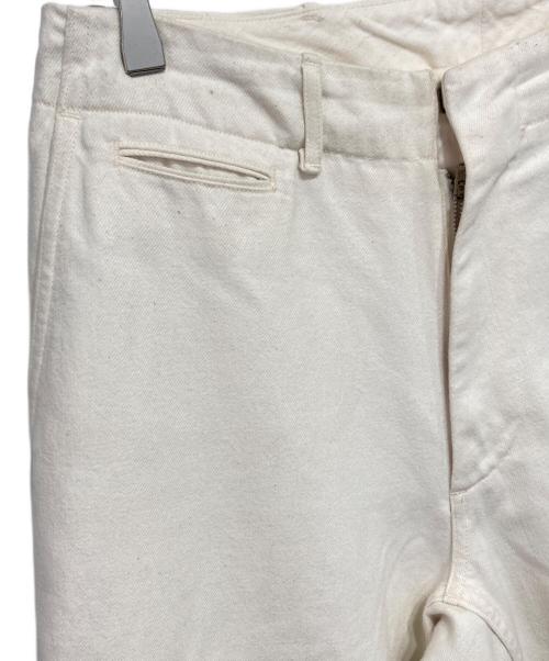 nanamica（ナナミカ）nanamica (ナナミカ) WIDE DENIM PANTS ホワイト サイズ:30の古着・服飾アイテム