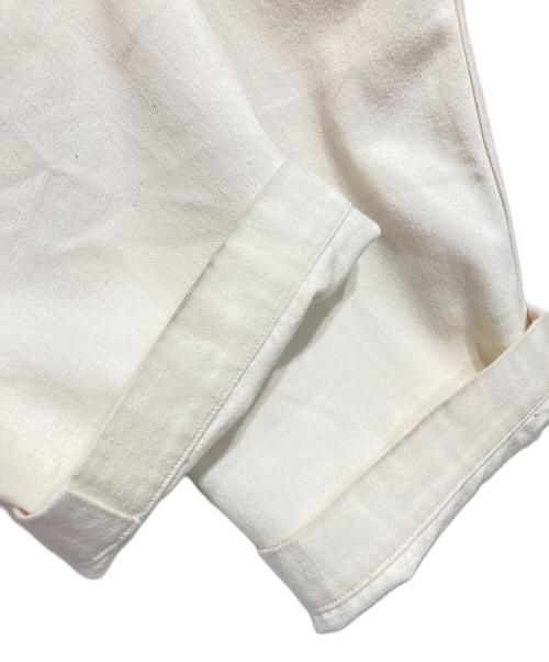 nanamica（ナナミカ）nanamica (ナナミカ) WIDE DENIM PANTS ホワイト サイズ:30の古着・服飾アイテム