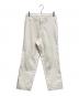 nanamica（ナナミカ）の古着「WIDE DENIM PANTS」｜ホワイト