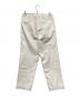 nanamica (ナナミカ) WIDE DENIM PANTS ホワイト サイズ:30：10000円