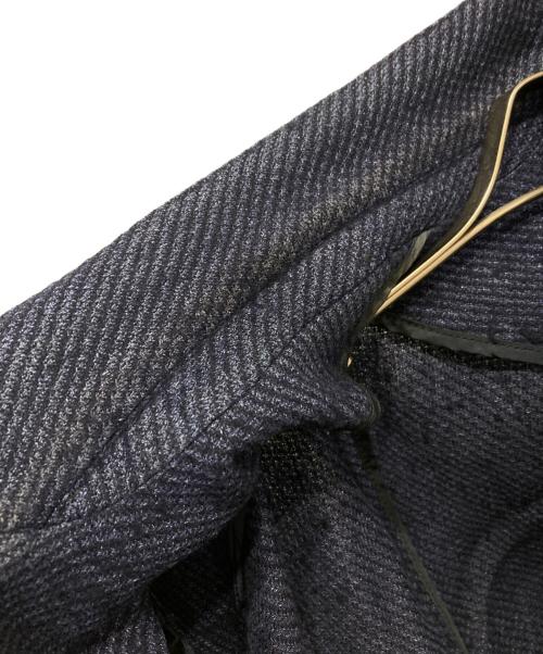 TAGLIATORE（タリアトーレ）TAGLIATORE (タリアトーレ) リネンウールテーラードジャケット ネイビー サイズ:46/Rの古着・服飾アイテム