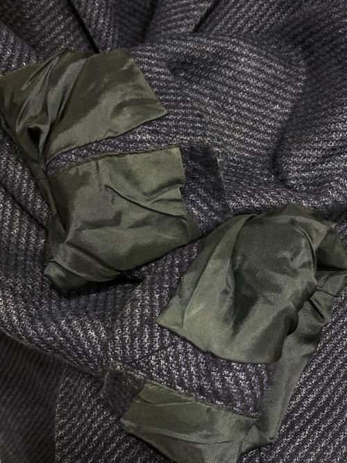 TAGLIATORE（タリアトーレ）TAGLIATORE (タリアトーレ) リネンウールテーラードジャケット ネイビー サイズ:46/Rの古着・服飾アイテム