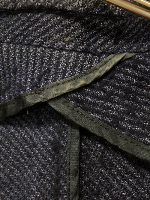 TAGLIATORE（タリアトーレ）TAGLIATORE (タリアトーレ) リネンウールテーラードジャケット ネイビー サイズ:46/Rの古着・服飾アイテム