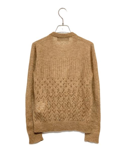 tricot COMME des GARCONS（トリココムデギャルソン）tricot COMME des GARCONS (トリココムデギャルソン) アルパカ混カーディガン ブラウン サイズ:-の古着・服飾アイテム