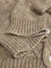 中古・古着 tricot COMME des GARCONS (トリココムデギャルソン) アルパカ混カーディガン ブラウン サイズ:-：10000円