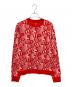 Supreme（シュプリーム）の古着「Scatter Text Crewneck」｜レッド