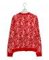 Supreme (シュプリーム) Scatter Text Crewneck レッド サイズ:M：12000円
