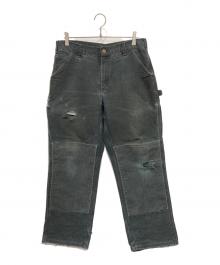 CarHartt（カーハート）の古着「ダブルニーペインターパンツ」｜ブラック