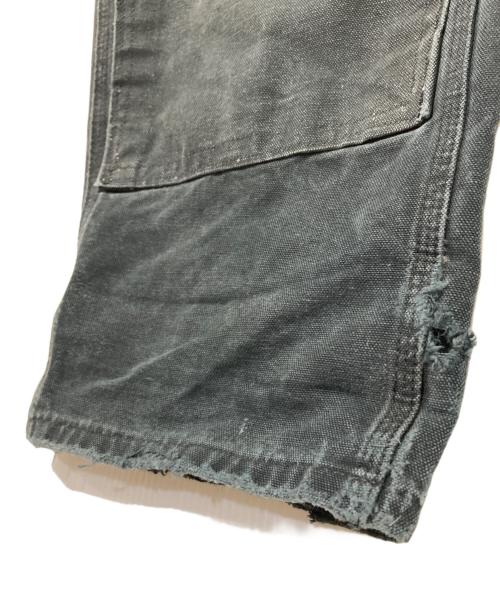 CarHartt（カーハート）CarHartt (カーハート) ダブルニーペインターパンツ ブラック サイズ:34×30の古着・服飾アイテム