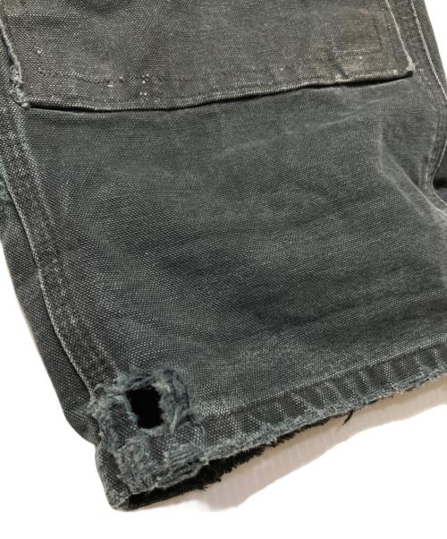 CarHartt（カーハート）CarHartt (カーハート) ダブルニーペインターパンツ ブラック サイズ:34×30の古着・服飾アイテム