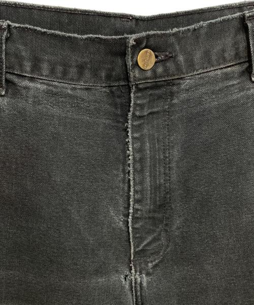 CarHartt（カーハート）CarHartt (カーハート) ダブルニーペインターパンツ ブラック サイズ:34×30の古着・服飾アイテム