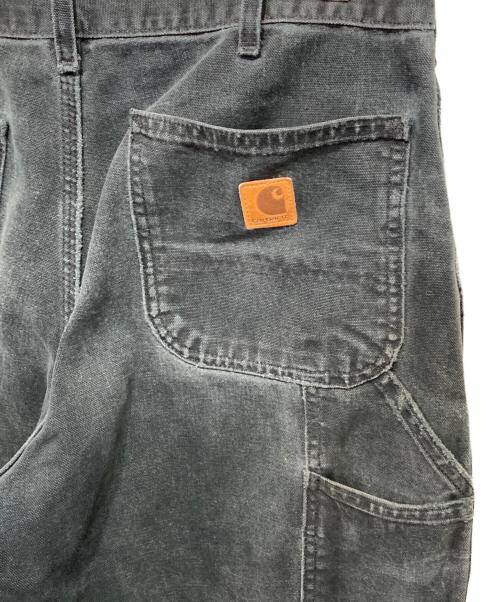 CarHartt（カーハート）CarHartt (カーハート) ダブルニーペインターパンツ ブラック サイズ:34×30の古着・服飾アイテム