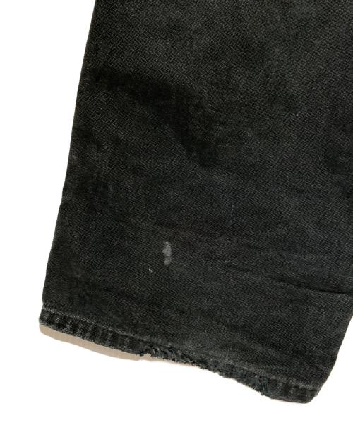 CarHartt（カーハート）CarHartt (カーハート) ダブルニーペインターパンツ ブラック サイズ:34×30の古着・服飾アイテム
