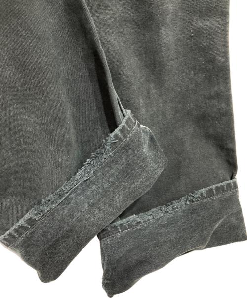 CarHartt（カーハート）CarHartt (カーハート) ダブルニーペインターパンツ ブラック サイズ:34×30の古着・服飾アイテム