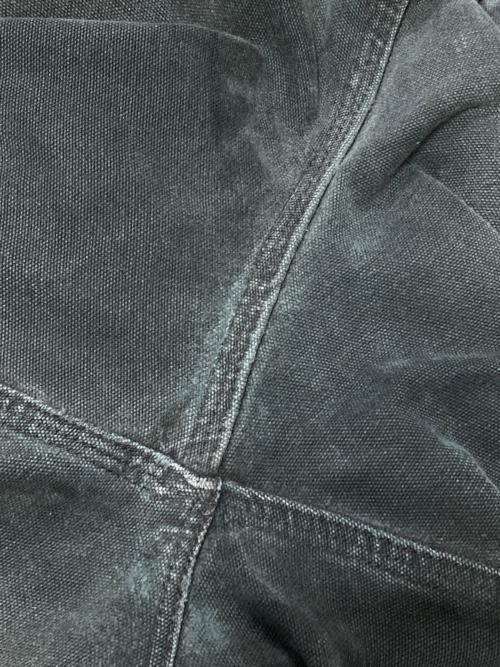 CarHartt（カーハート）CarHartt (カーハート) ダブルニーペインターパンツ ブラック サイズ:34×30の古着・服飾アイテム