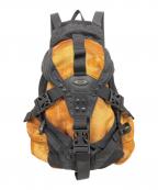 OAKLEYオークリー）の古着「icon mini backpack」｜ブラック×イエロー