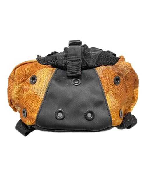 OAKLEY（オークリー）OAKLEY (オークリー) icon mini backpack ブラック×イエローの古着・服飾アイテム