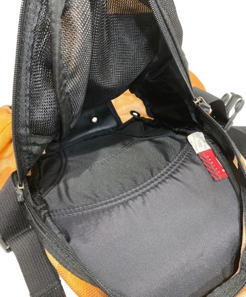 OAKLEY（オークリー）OAKLEY (オークリー) icon mini backpack ブラック×イエローの古着・服飾アイテム
