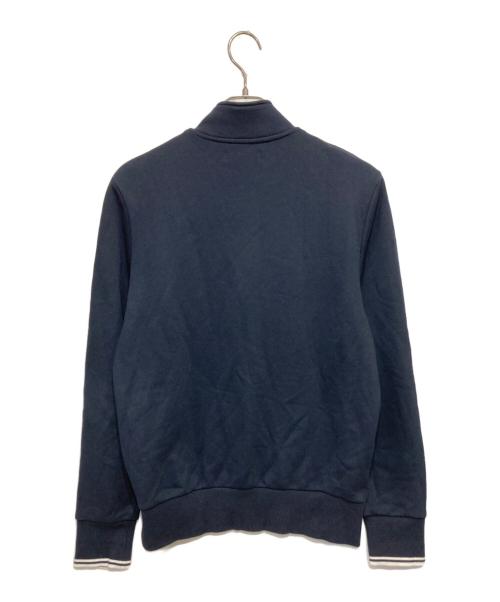 FRED PERRY（フレッドペリー）FRED PERRY (フレッドペリー) ハーフジップスウェット ネイビー サイズ:Mの古着・服飾アイテム