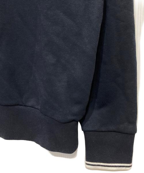 FRED PERRY（フレッドペリー）FRED PERRY (フレッドペリー) ハーフジップスウェット ネイビー サイズ:Mの古着・服飾アイテム