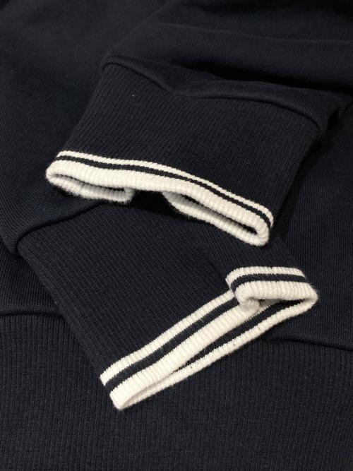 FRED PERRY（フレッドペリー）FRED PERRY (フレッドペリー) ハーフジップスウェット ネイビー サイズ:Mの古着・服飾アイテム