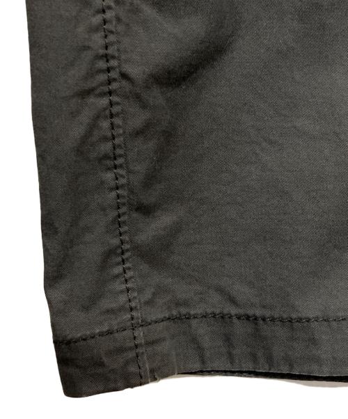 STONE ISLAND（ストーンアイランド）STONE ISLAND (ストーンアイランド) ガーメントダイスーピマコットンストレッチツイルシャツブルゾン グレー サイズ:Mの古着・服飾アイテム