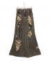 jose moon（ジョゼムーン）の古着「ZIP DAMAGE DENIM」｜BROWN