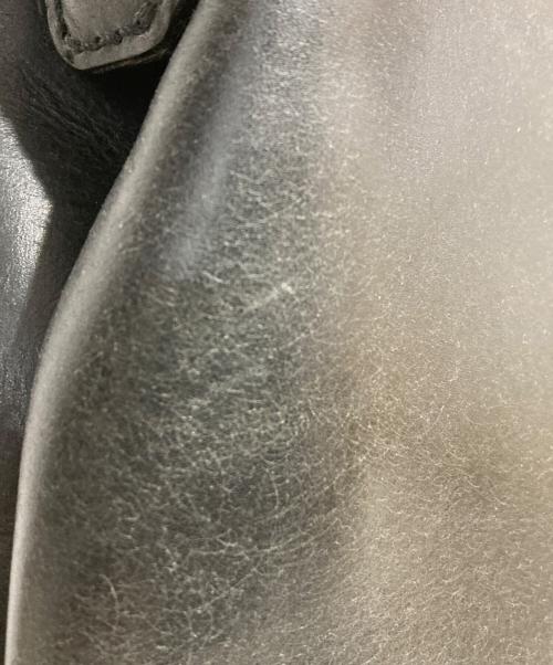Herz（ヘルツ）Herz (ヘルツ) ソフトダレスバッグM ブラックの古着・服飾アイテム