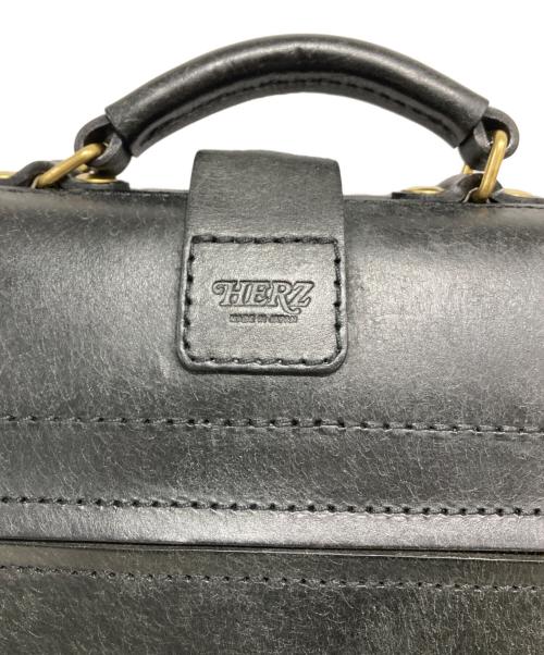 Herz（ヘルツ）Herz (ヘルツ) ソフトダレスバッグM ブラックの古着・服飾アイテム
