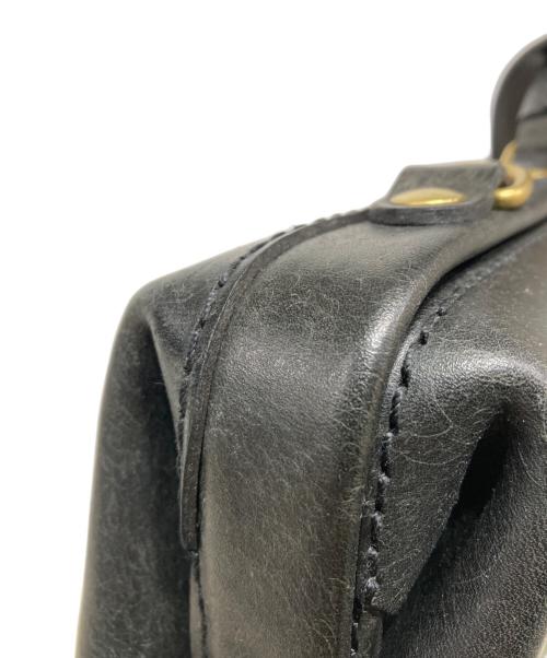 Herz（ヘルツ）Herz (ヘルツ) ソフトダレスバッグM ブラックの古着・服飾アイテム
