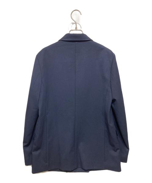 Spick and Span（スピック＆スパン）Spick and Span (スピック＆スパン) ドライツイルダブルブレストジャケット ネイビー サイズ:38の古着・服飾アイテム