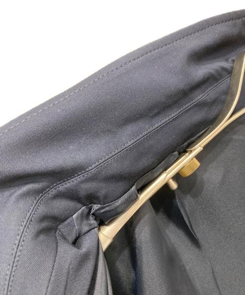 Spick and Span（スピック＆スパン）Spick and Span (スピック＆スパン) ドライツイルダブルブレストジャケット ネイビー サイズ:38の古着・服飾アイテム