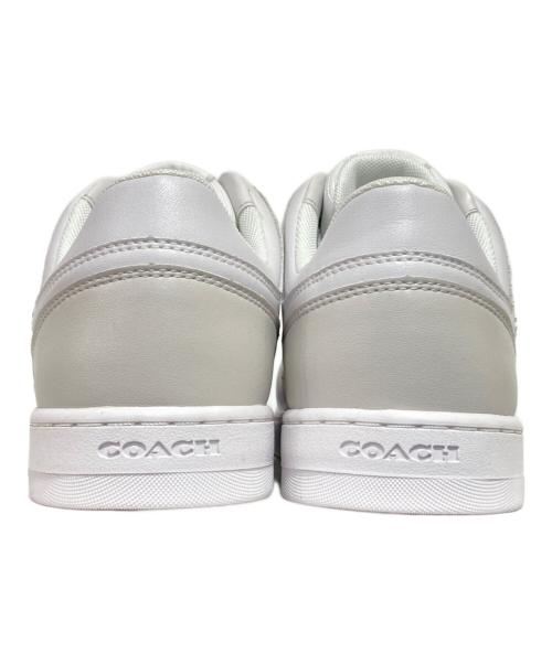 COACH（コーチ）COACH (コーチ) ロートップ・SIGスニーカー ホワイト サイズ:23.5の古着・服飾アイテム
