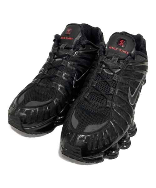 NIKE（ナイキ）NIKE (ナイキ) SHOX TL ブラック サイズ:28の古着・服飾アイテム