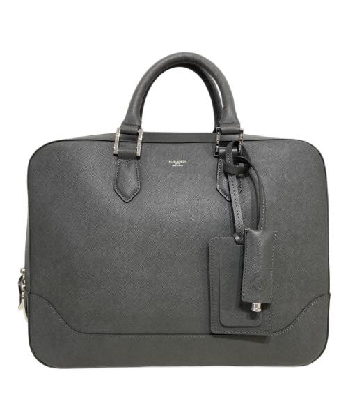 PELLE MORBIDA（ペッレモルビダ）PELLE MORBIDA (ペッレモルビダ) ブリーフケース グレーの古着・服飾アイテム